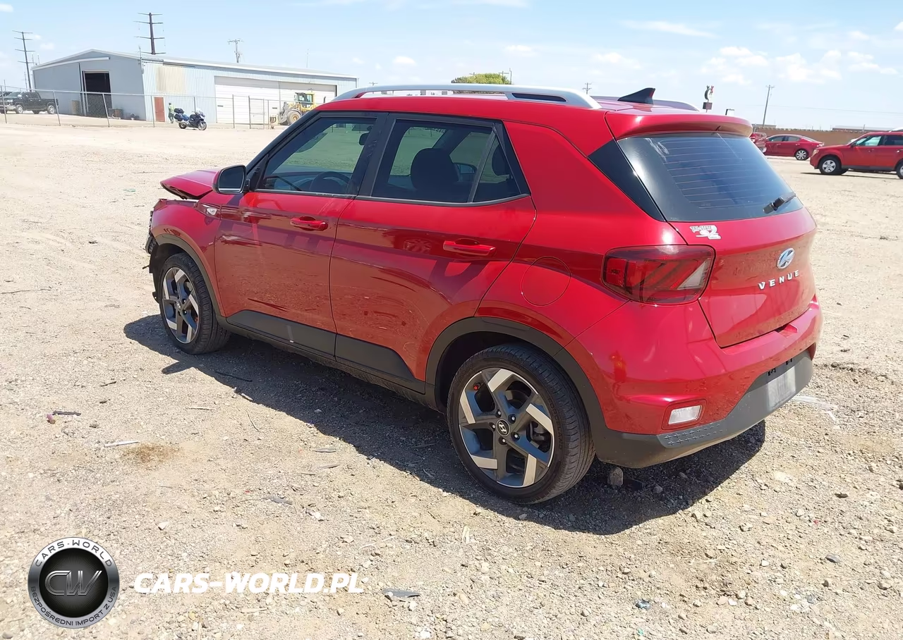 2022 Hyundai Venue Limited VIN:KMHRC8A30NU171199 - 3