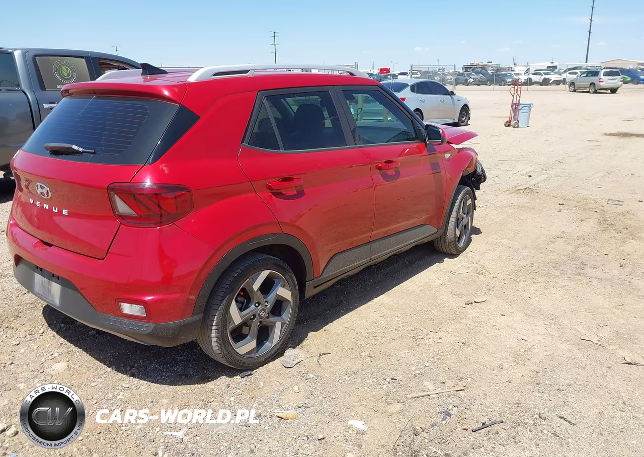 2022 Hyundai Venue Limited VIN:KMHRC8A30NU171199 - 4