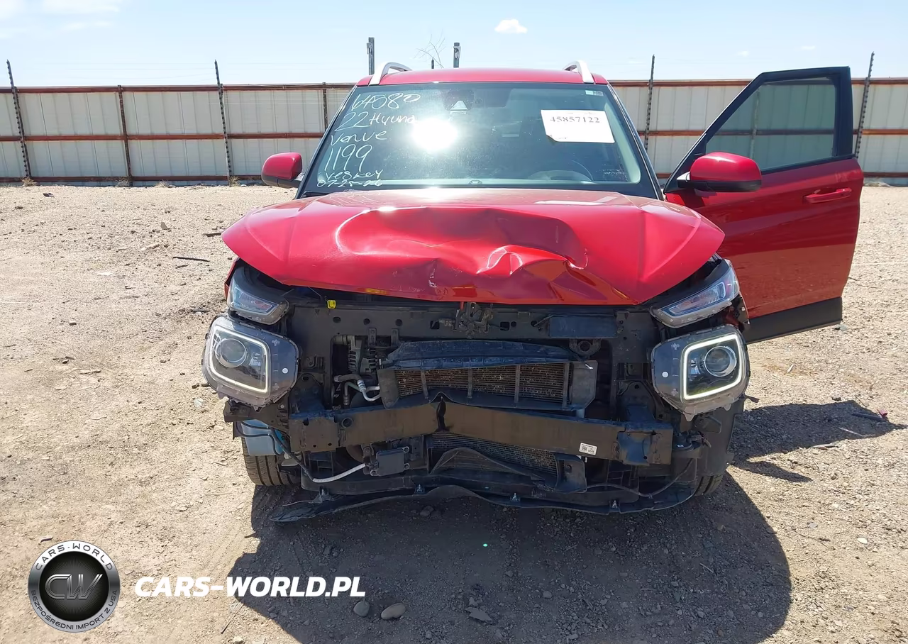 2022 Hyundai Venue Limited VIN:KMHRC8A30NU171199 - 6