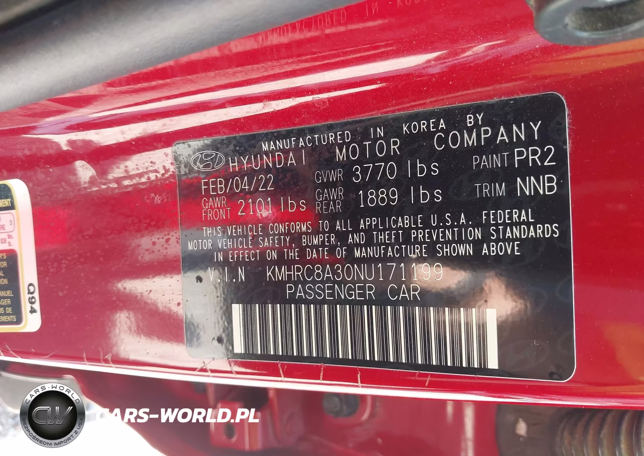 2022 Hyundai Venue Limited VIN:KMHRC8A30NU171199 - 9