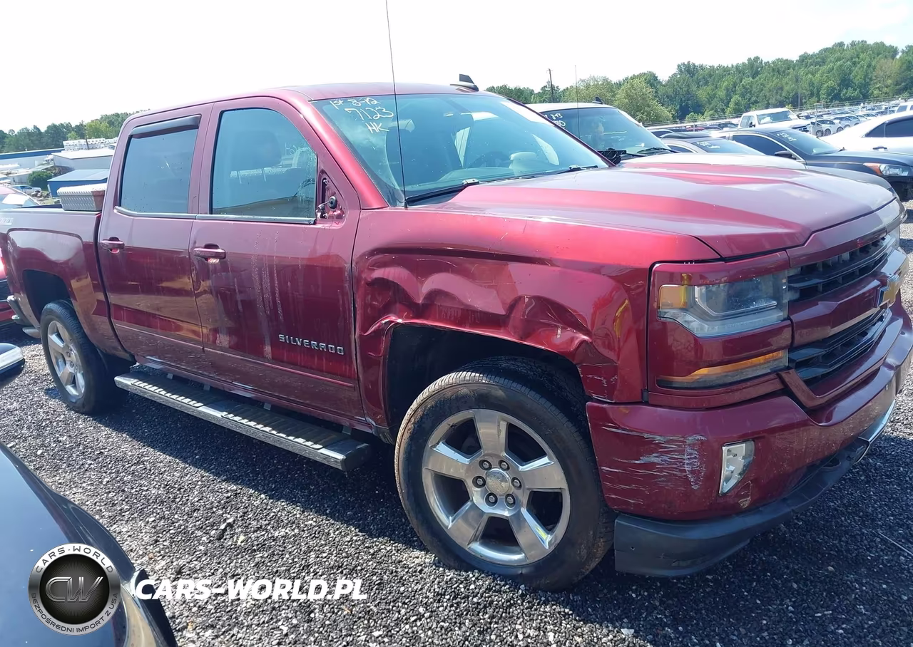2016 Chevrolet Silverado 1500 2Lt – zdjęcie 1 z 21