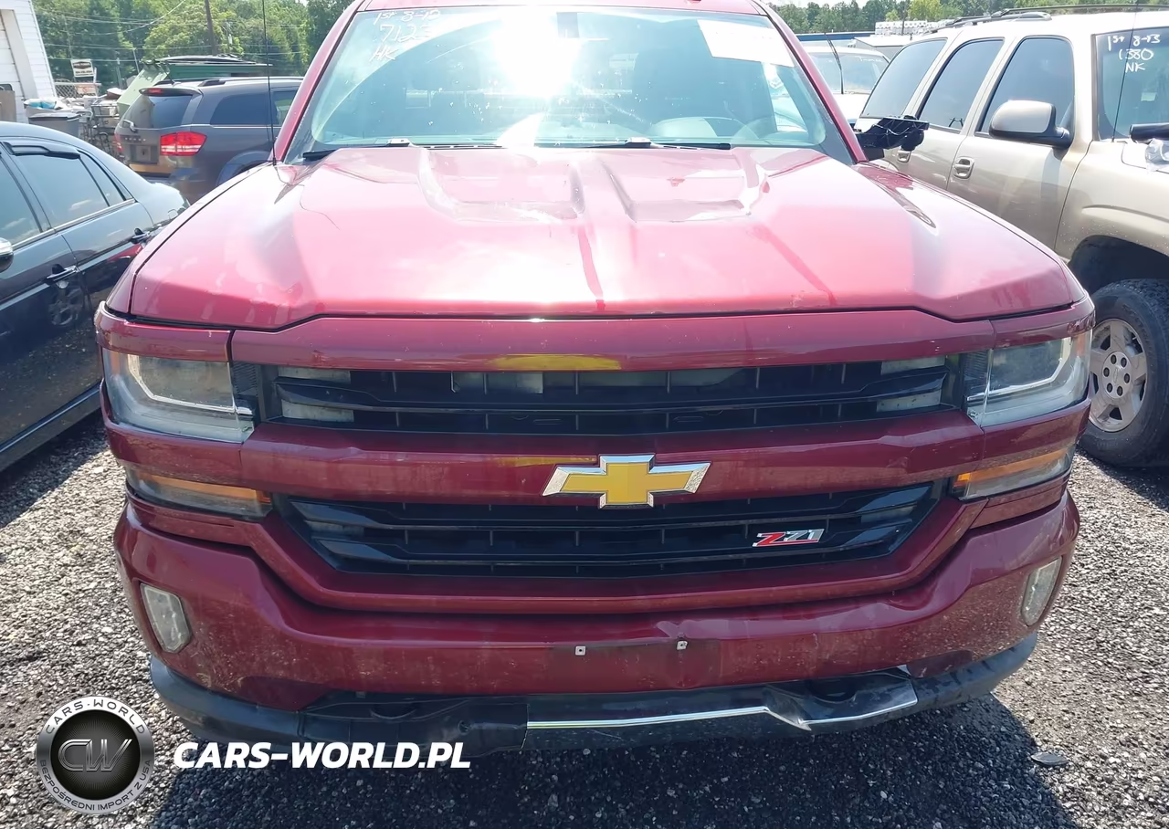 2016 Chevrolet Silverado 1500 2Lt VIN:3GCUKREC5GG249564 - 13