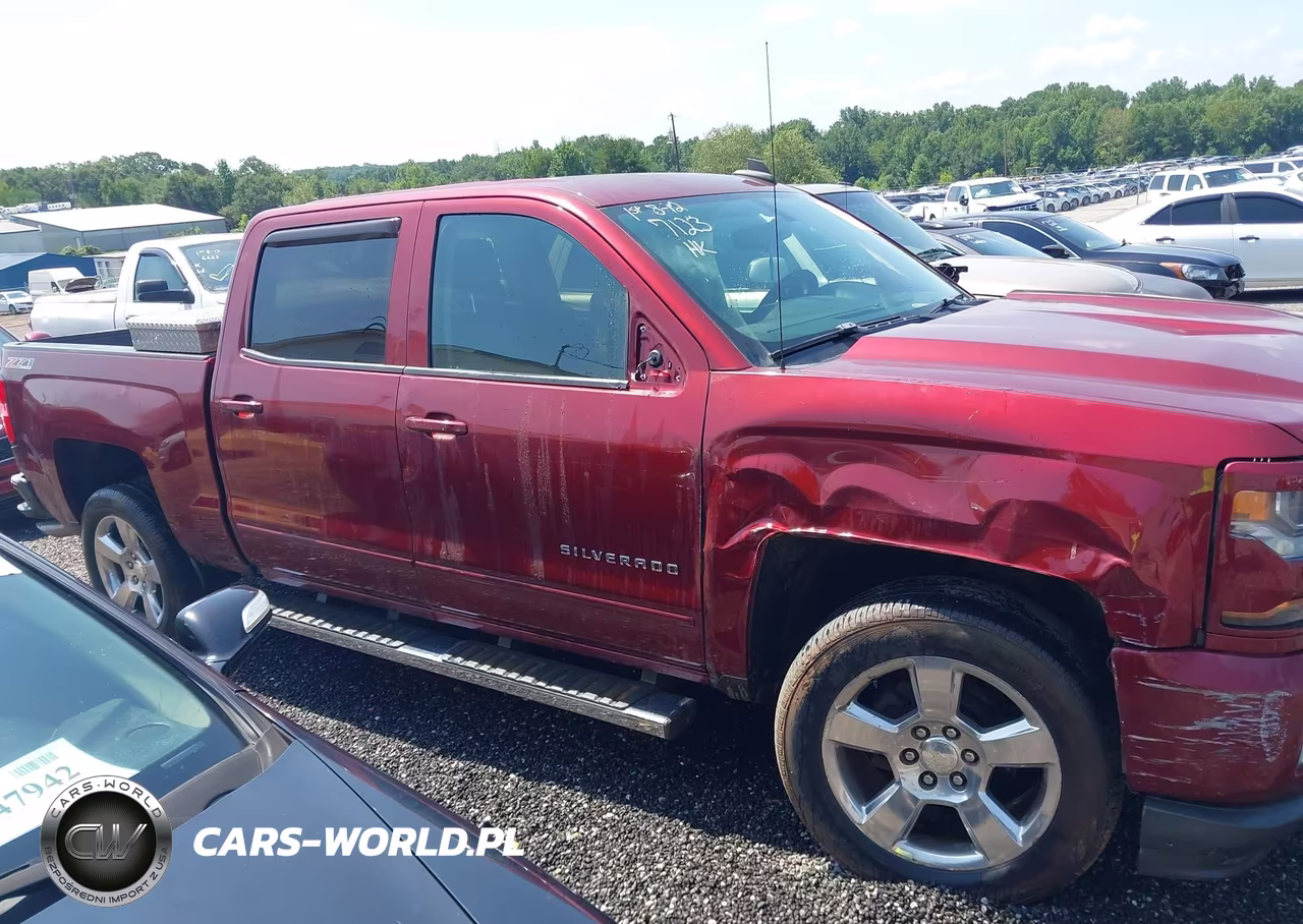2016 Chevrolet Silverado 1500 2Lt VIN:3GCUKREC5GG249564 - 14
