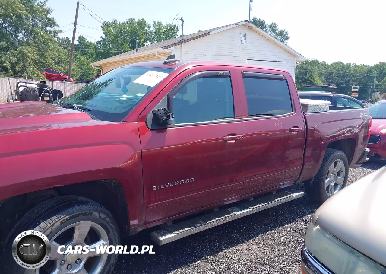 2016 Chevrolet Silverado 1500 2Lt VIN:3GCUKREC5GG249564 - 15