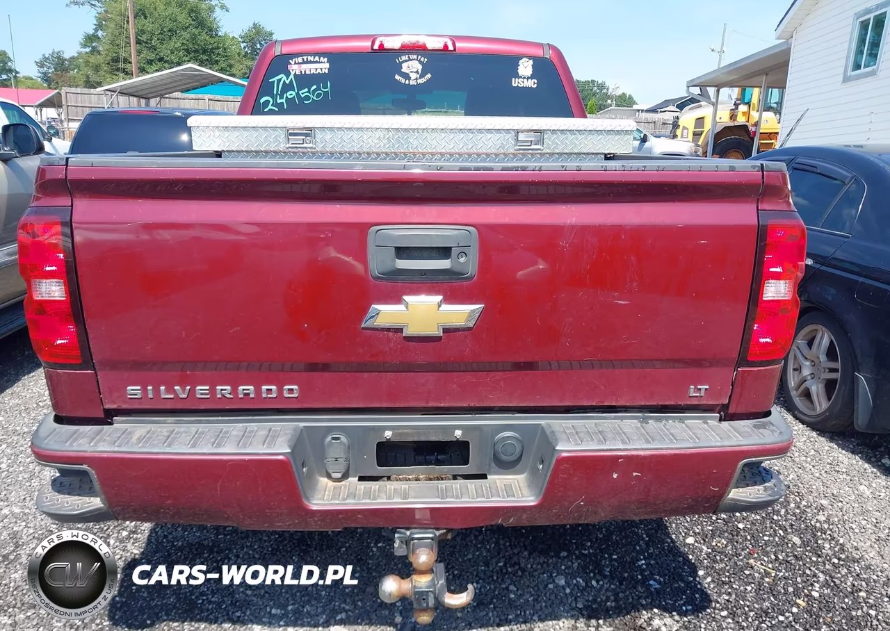 2016 Chevrolet Silverado 1500 2Lt VIN:3GCUKREC5GG249564 - 17