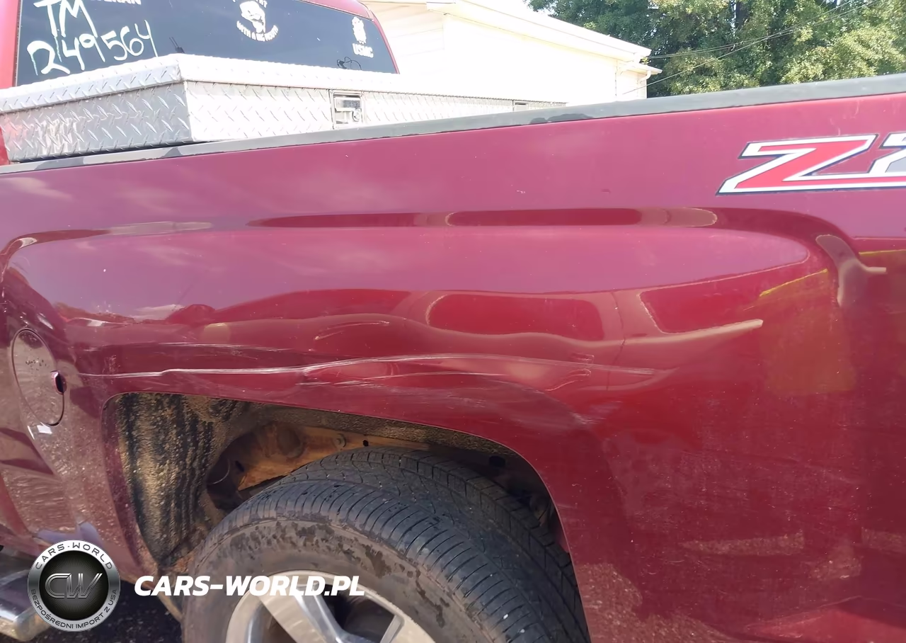 2016 Chevrolet Silverado 1500 2Lt VIN:3GCUKREC5GG249564 - 19