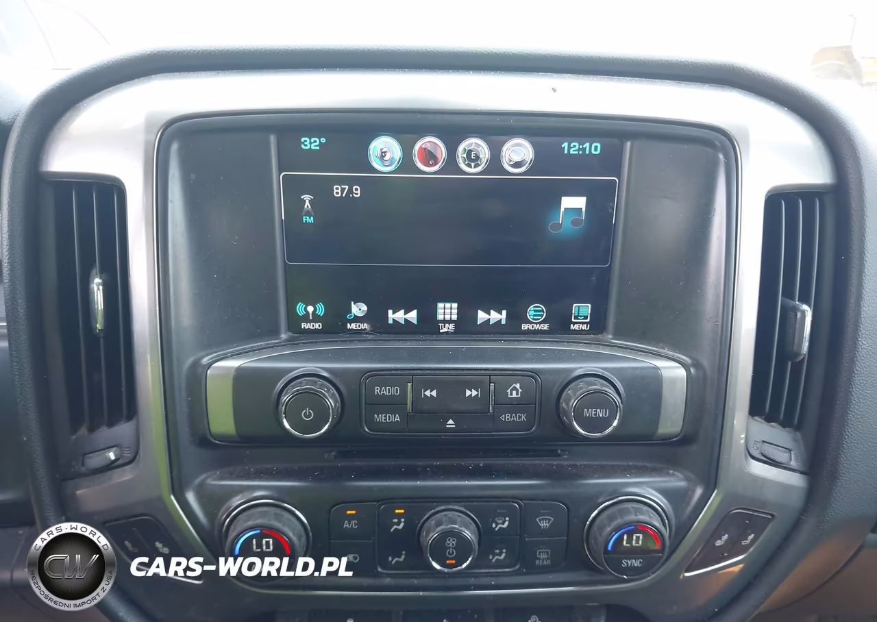 2016 Chevrolet Silverado 1500 2Lt VIN:3GCUKREC5GG249564 - 21