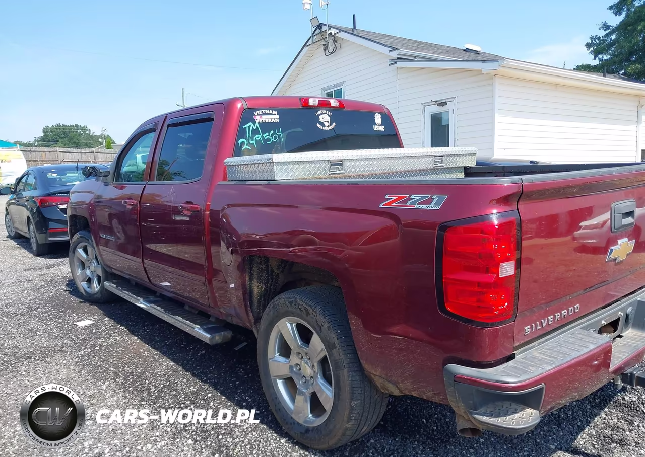 2016 Chevrolet Silverado 1500 2Lt VIN:3GCUKREC5GG249564 - 3