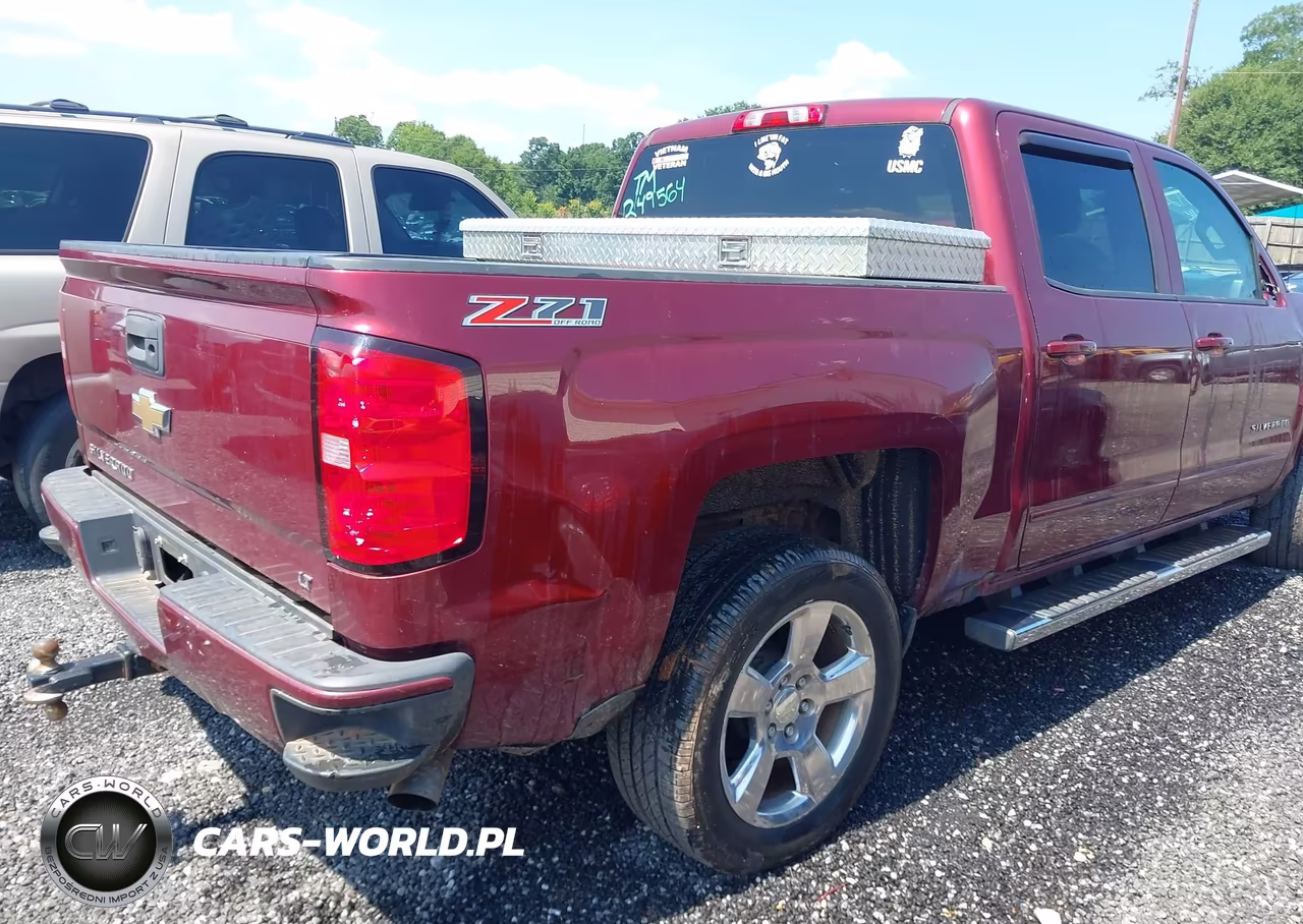 2016 Chevrolet Silverado 1500 2Lt VIN:3GCUKREC5GG249564 - 4