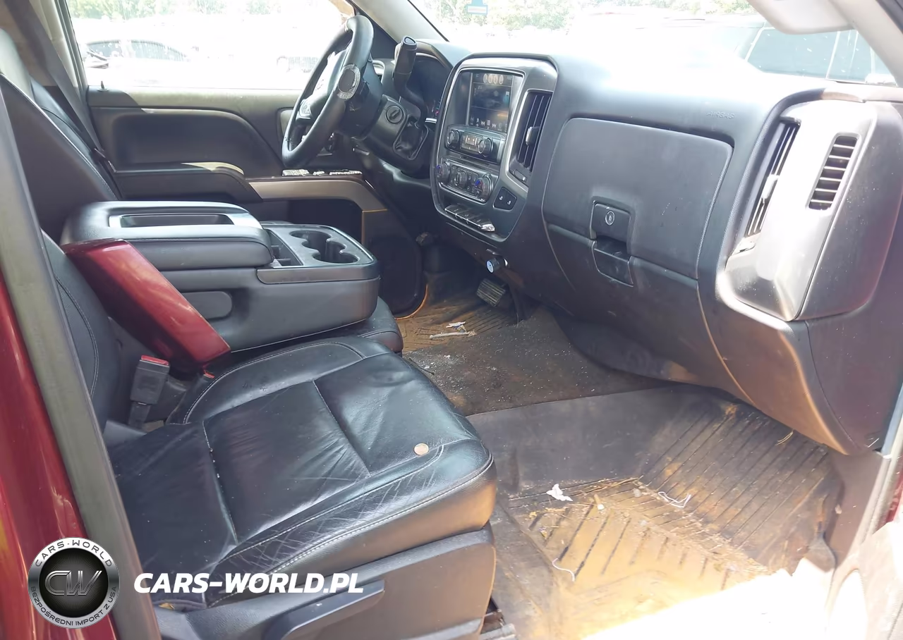 2016 Chevrolet Silverado 1500 2Lt VIN:3GCUKREC5GG249564 - 5