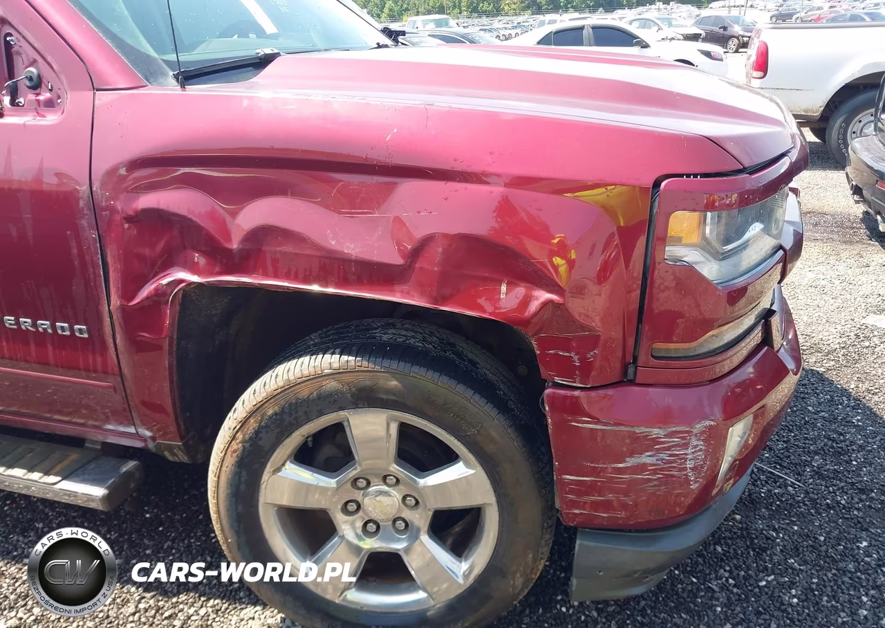 2016 Chevrolet Silverado 1500 2Lt VIN:3GCUKREC5GG249564 - 6