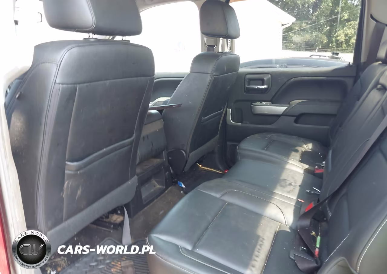 2016 Chevrolet Silverado 1500 2Lt VIN:3GCUKREC5GG249564 - 8