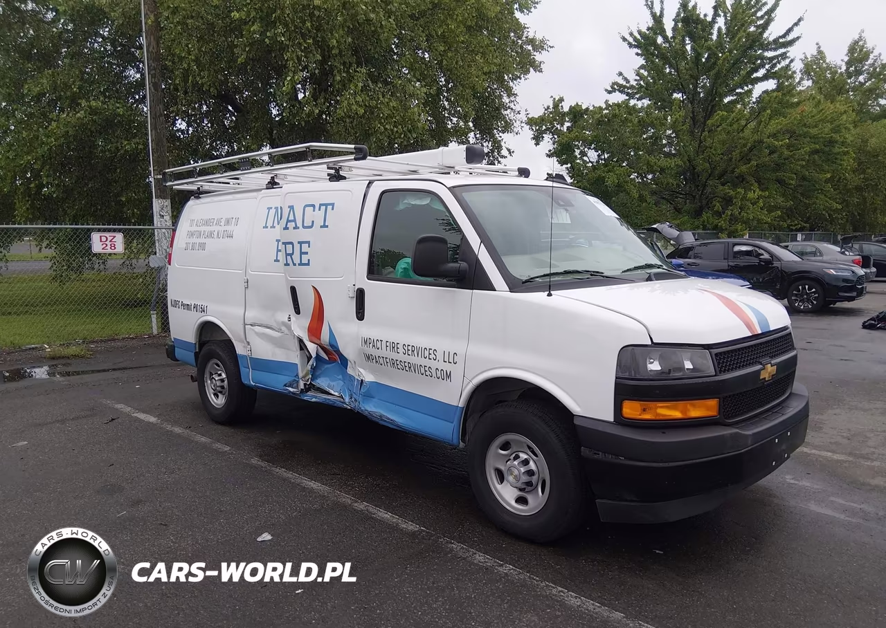 2025 Chevrolet Express Cargo Rwd 2500 Regular Wheelbase Wt VIN:1GCWGAF77S1143797 - 1