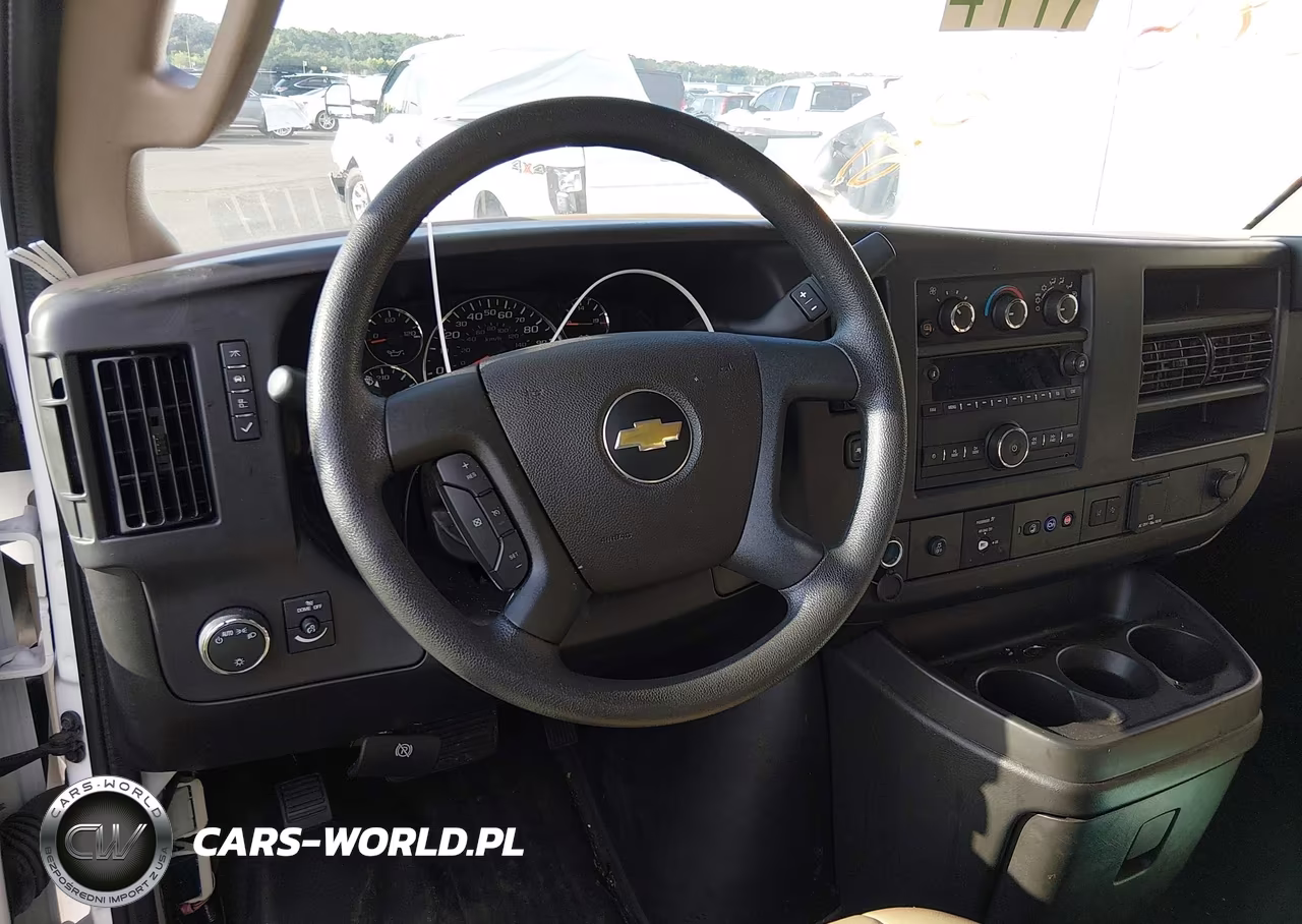 2025 Chevrolet Express Cargo Rwd 2500 Regular Wheelbase Wt VIN:1GCWGAF77S1143797 - 14