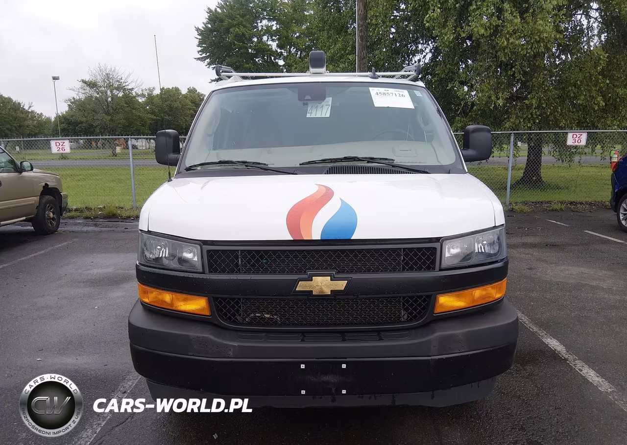 2025 Chevrolet Express Cargo Rwd 2500 Regular Wheelbase Wt VIN:1GCWGAF77S1143797 - 15