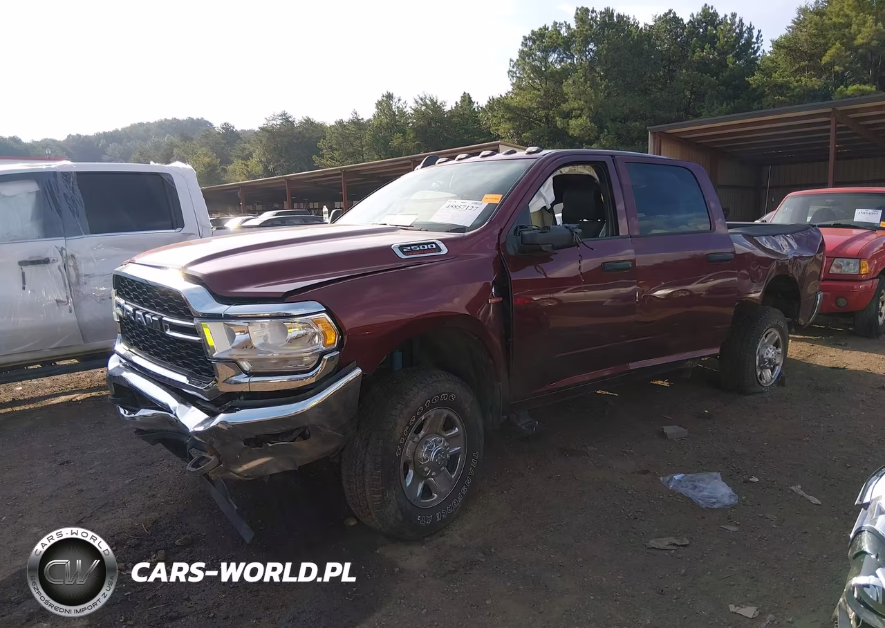 2024 Ram 2500 Tradesman 4X4 6'4 Box VIN:3C6UR5CL4RG278748 - 2