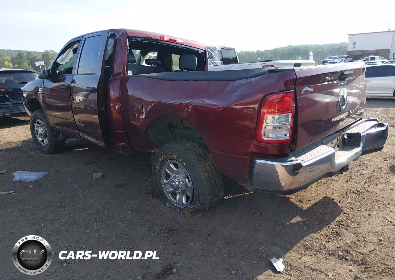 2024 Ram 2500 Tradesman 4X4 6'4 Box VIN:3C6UR5CL4RG278748 - 3