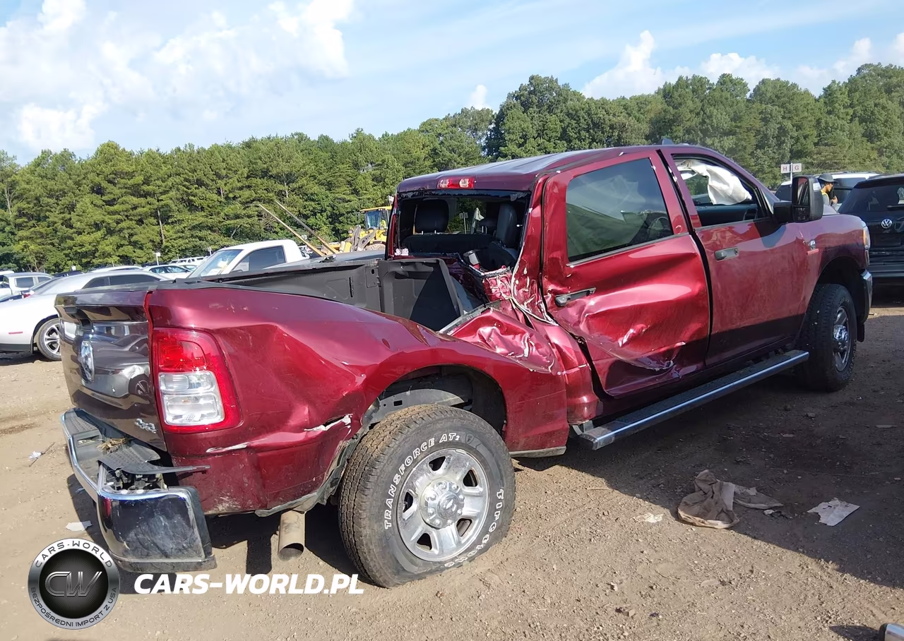 2024 Ram 2500 Tradesman 4X4 6'4 Box VIN:3C6UR5CL4RG278748 - 4