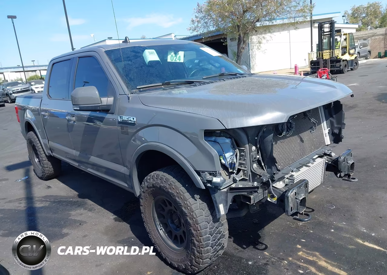 2020 Ford F-150 Lariat