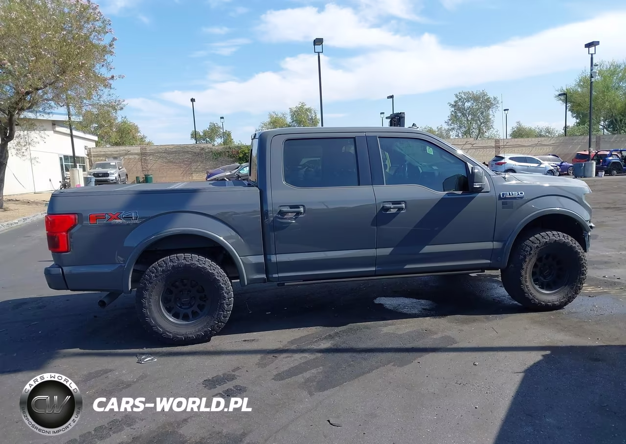 2020 Ford F-150 Lariat VIN:1FTEW1E46LFC59695 - 14