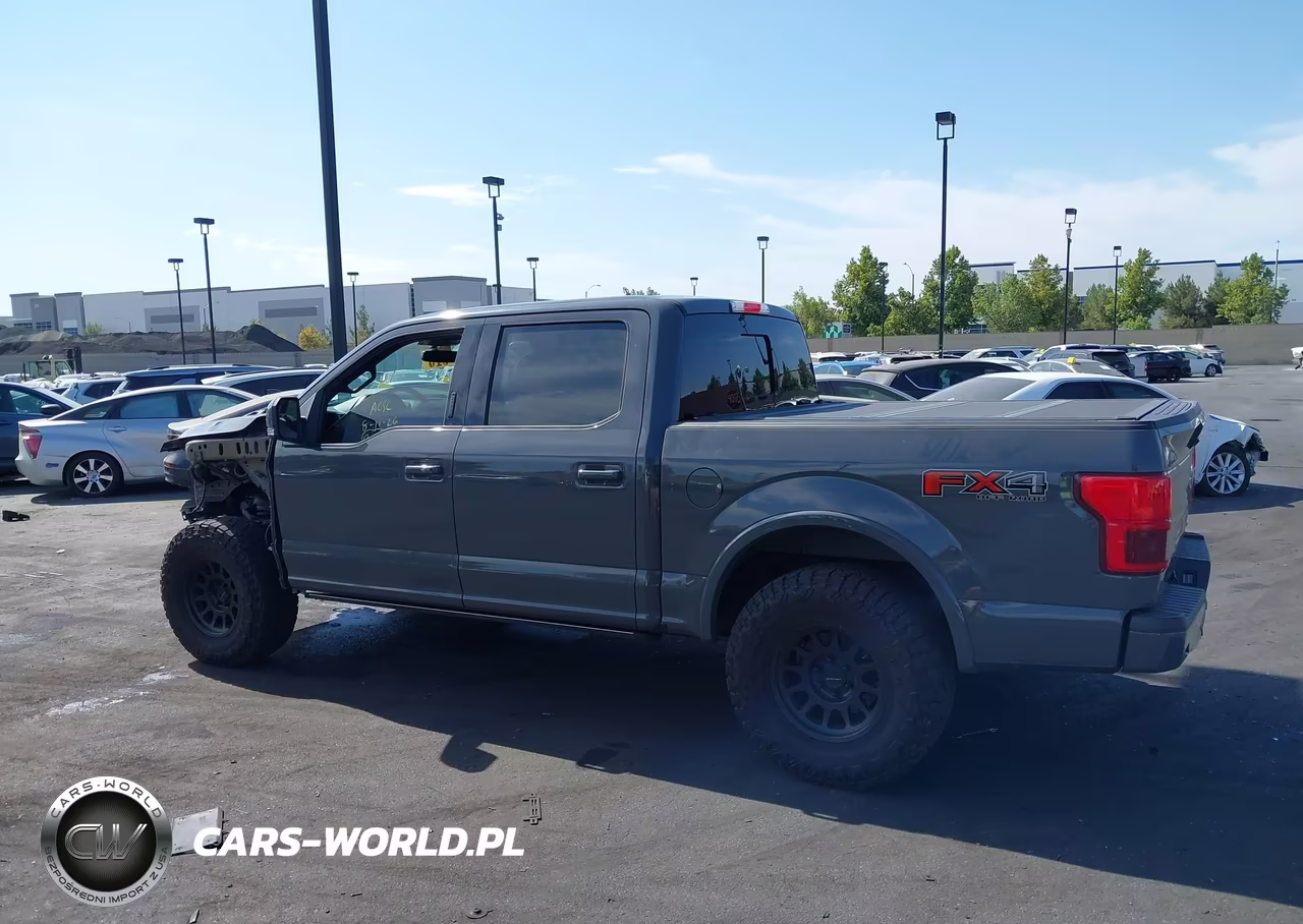 2020 Ford F-150 Lariat VIN:1FTEW1E46LFC59695 - 15