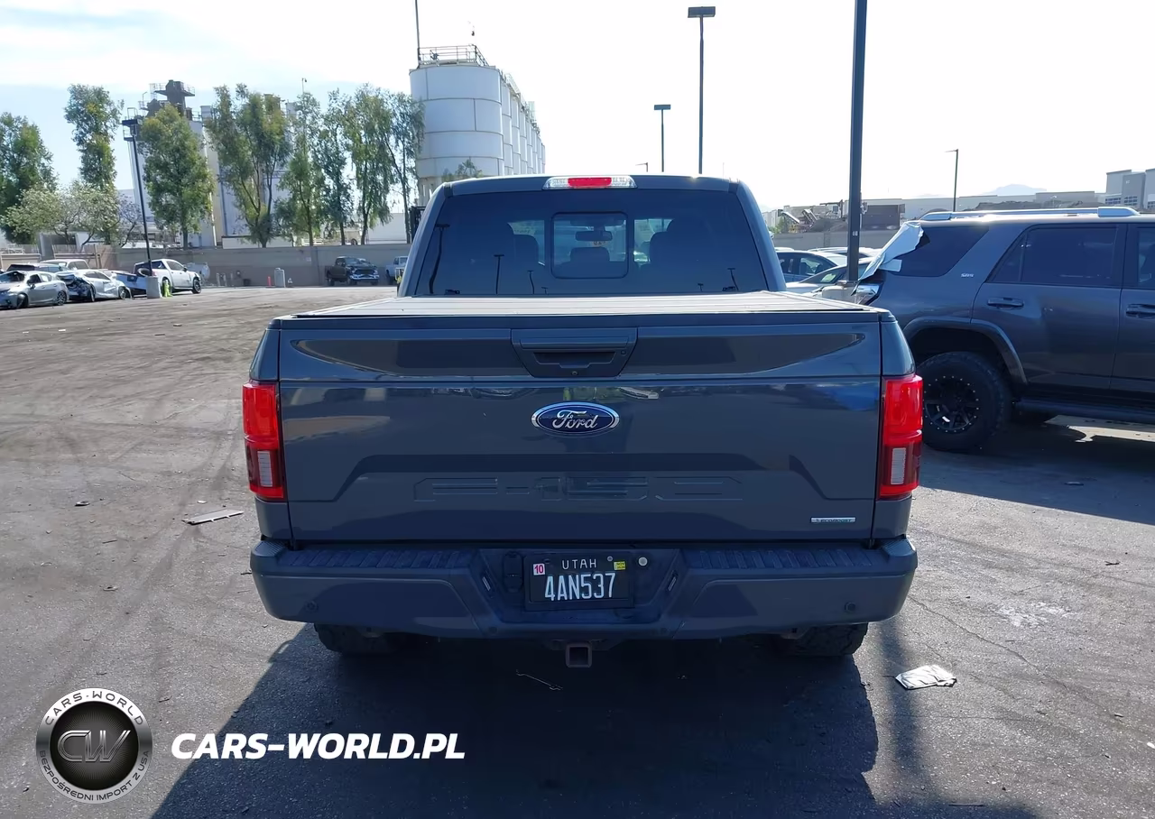 2020 Ford F-150 Lariat VIN:1FTEW1E46LFC59695 - 17