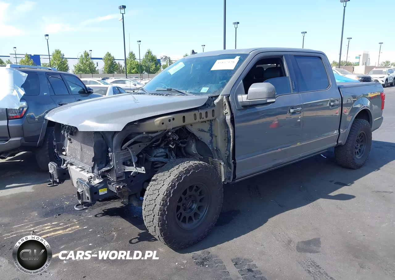 2020 Ford F-150 Lariat VIN:1FTEW1E46LFC59695 - 2