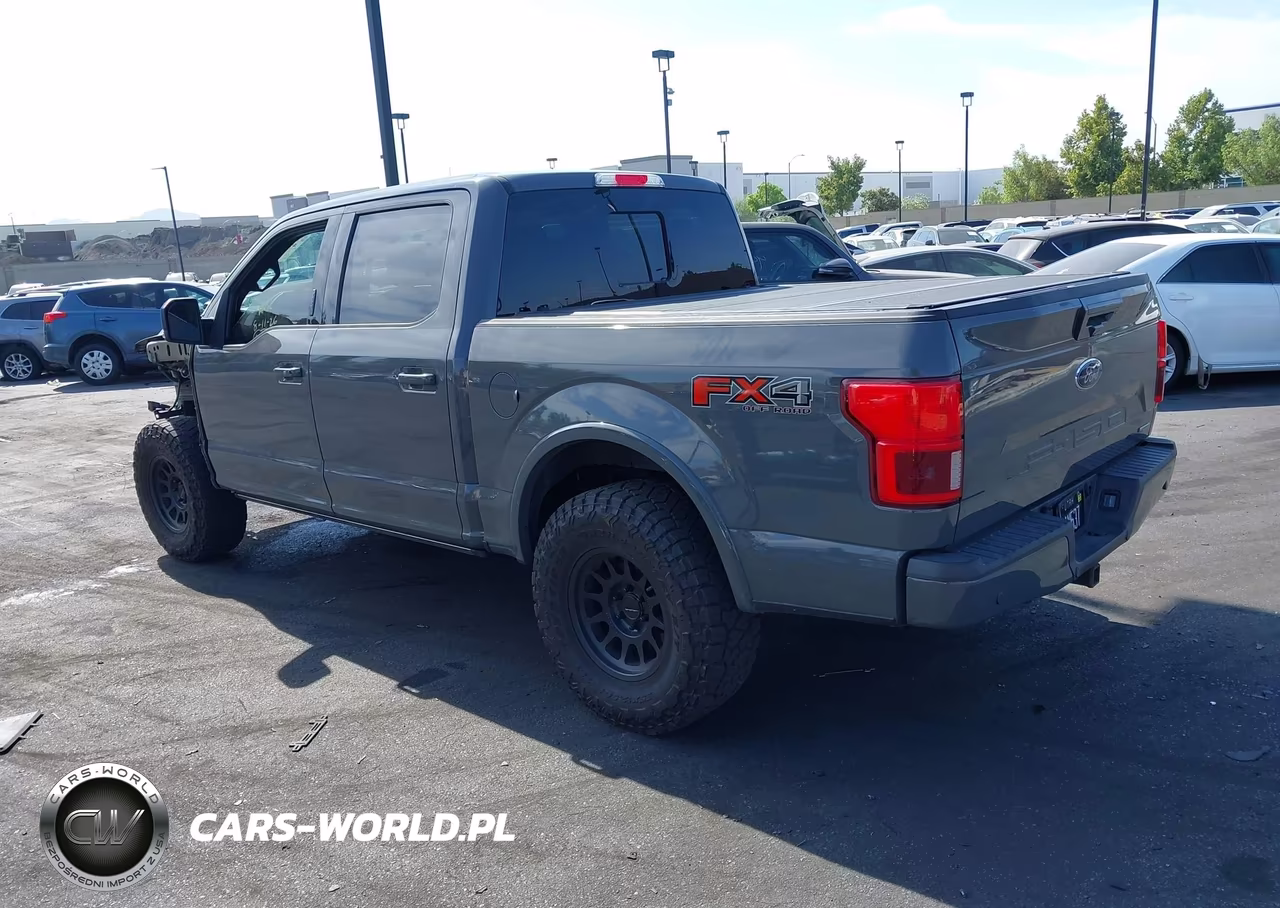 2020 Ford F-150 Lariat VIN:1FTEW1E46LFC59695 - 3
