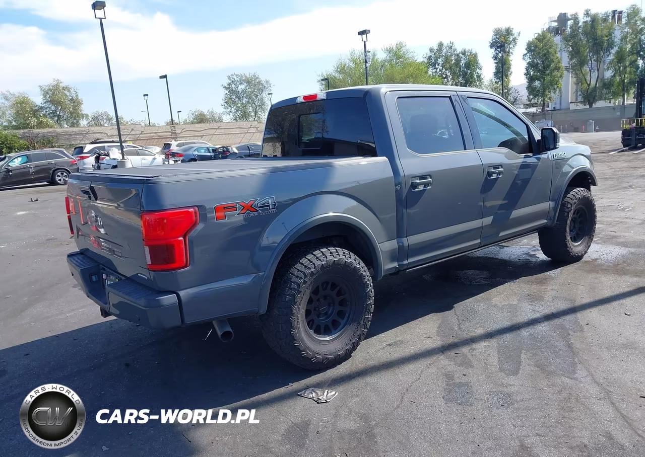 2020 Ford F-150 Lariat VIN:1FTEW1E46LFC59695 - 4