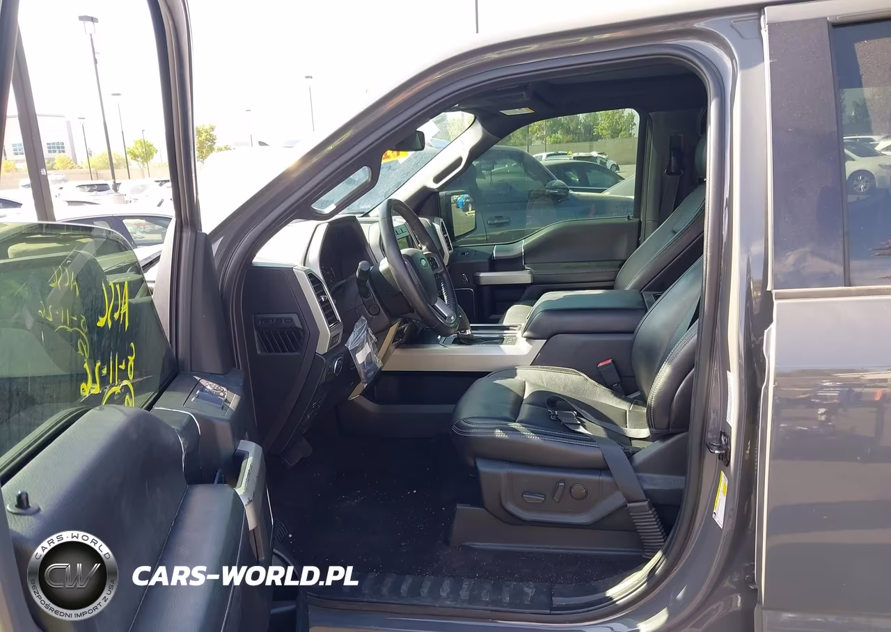 2020 Ford F-150 Lariat VIN:1FTEW1E46LFC59695 - 5