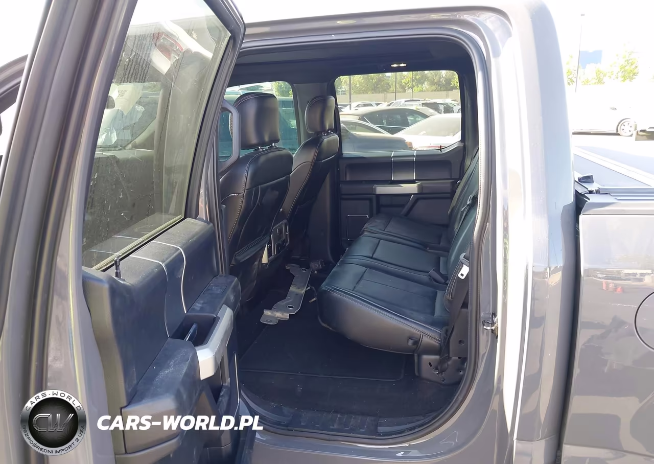 2020 Ford F-150 Lariat VIN:1FTEW1E46LFC59695 - 8