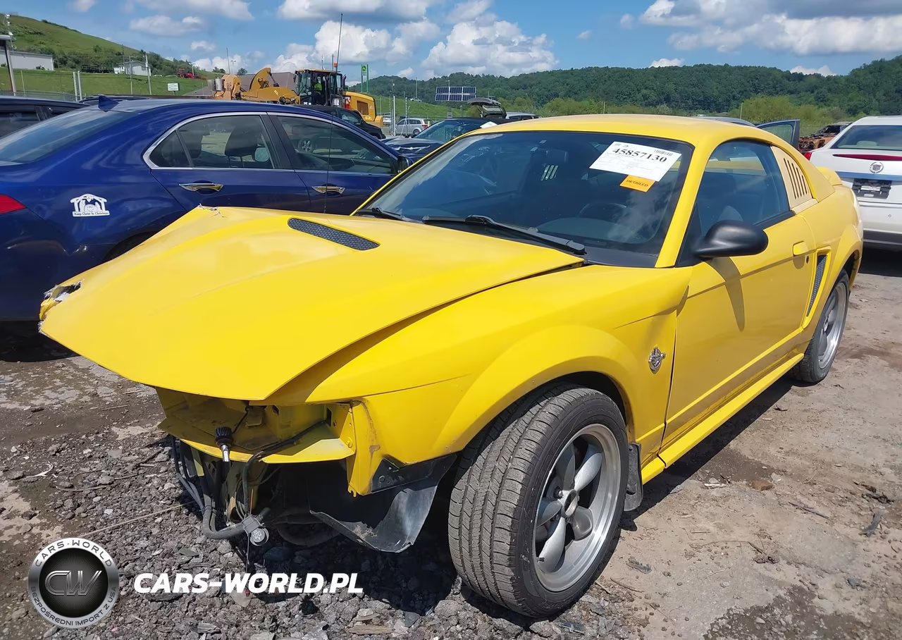 1999 Ford Mustang VIN:1FAFP4041XF221314 - 2