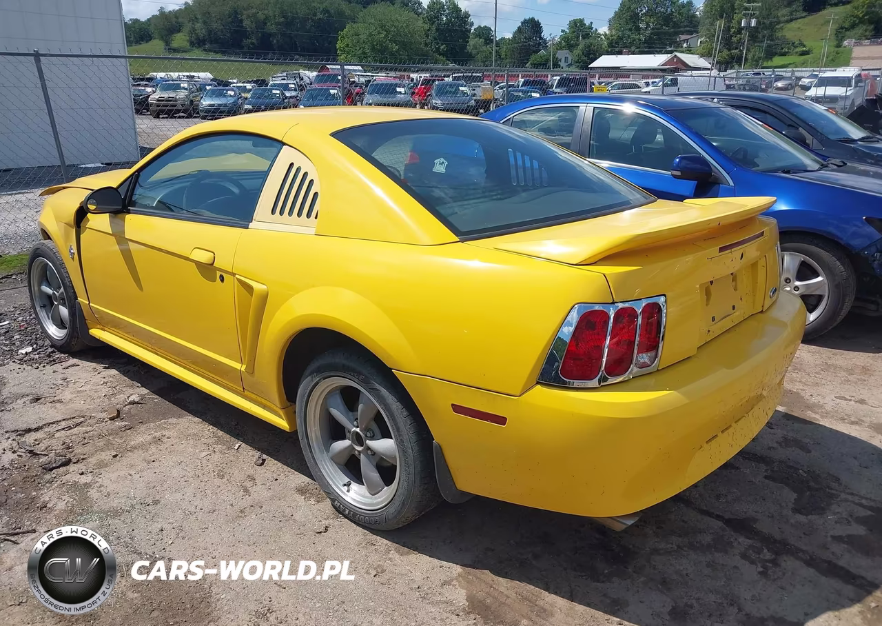 1999 Ford Mustang VIN:1FAFP4041XF221314 - 3