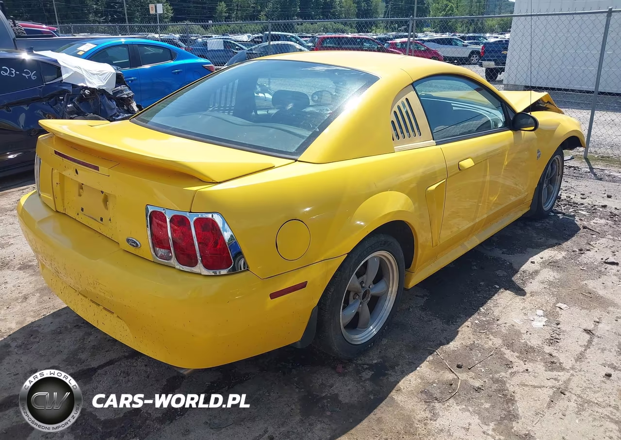 1999 Ford Mustang VIN:1FAFP4041XF221314 - 4