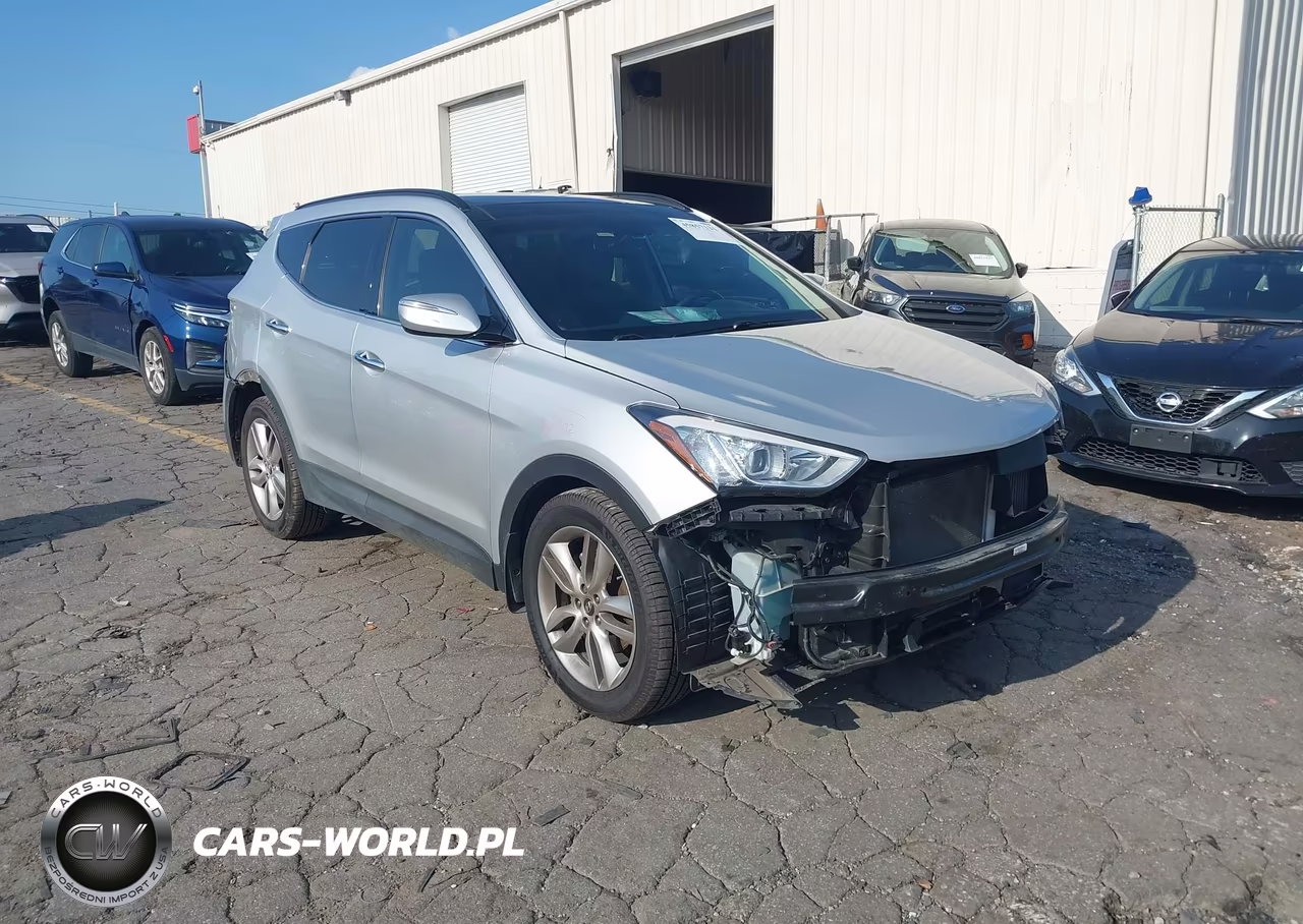 2014 Hyundai Santa Fe Sport 2.0L Turbo