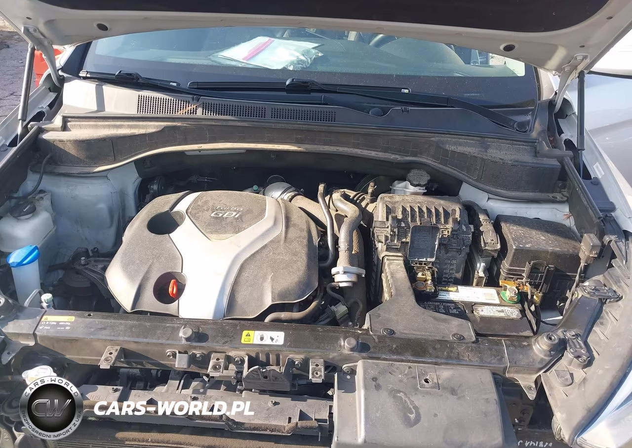 2014 Hyundai Santa Fe Sport 2.0L Turbo VIN:5XYZW3LA6EG206534 - 10