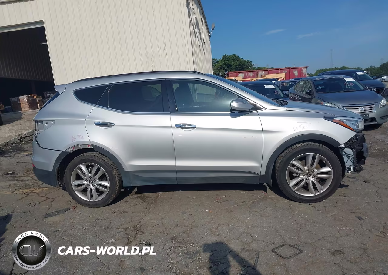 2014 Hyundai Santa Fe Sport 2.0L Turbo VIN:5XYZW3LA6EG206534 - 13
