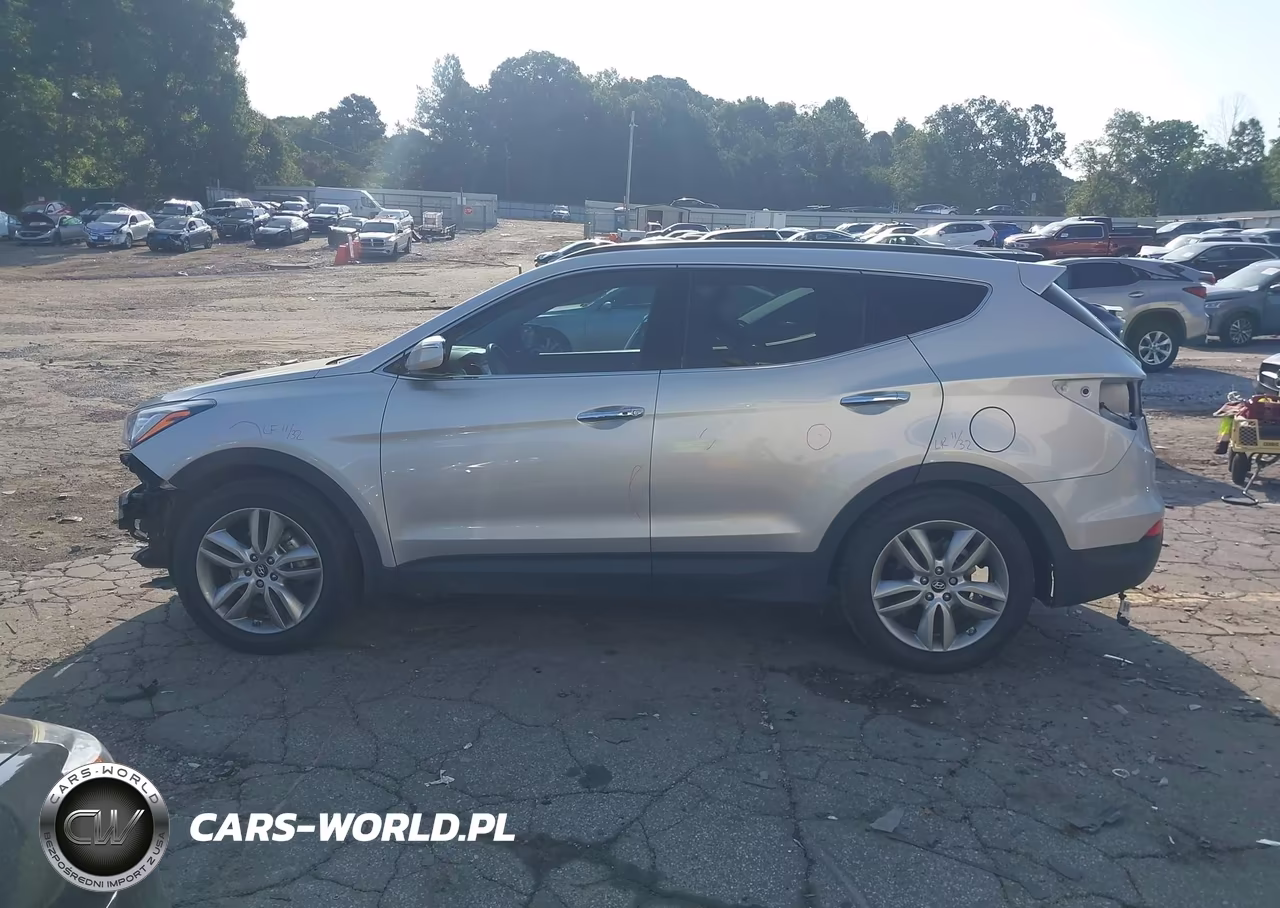 2014 Hyundai Santa Fe Sport 2.0L Turbo VIN:5XYZW3LA6EG206534 - 14