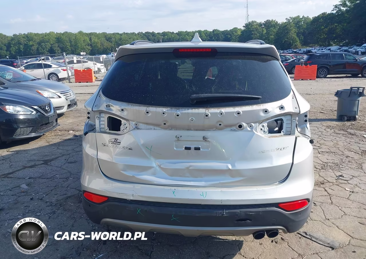 2014 Hyundai Santa Fe Sport 2.0L Turbo VIN:5XYZW3LA6EG206534 - 16