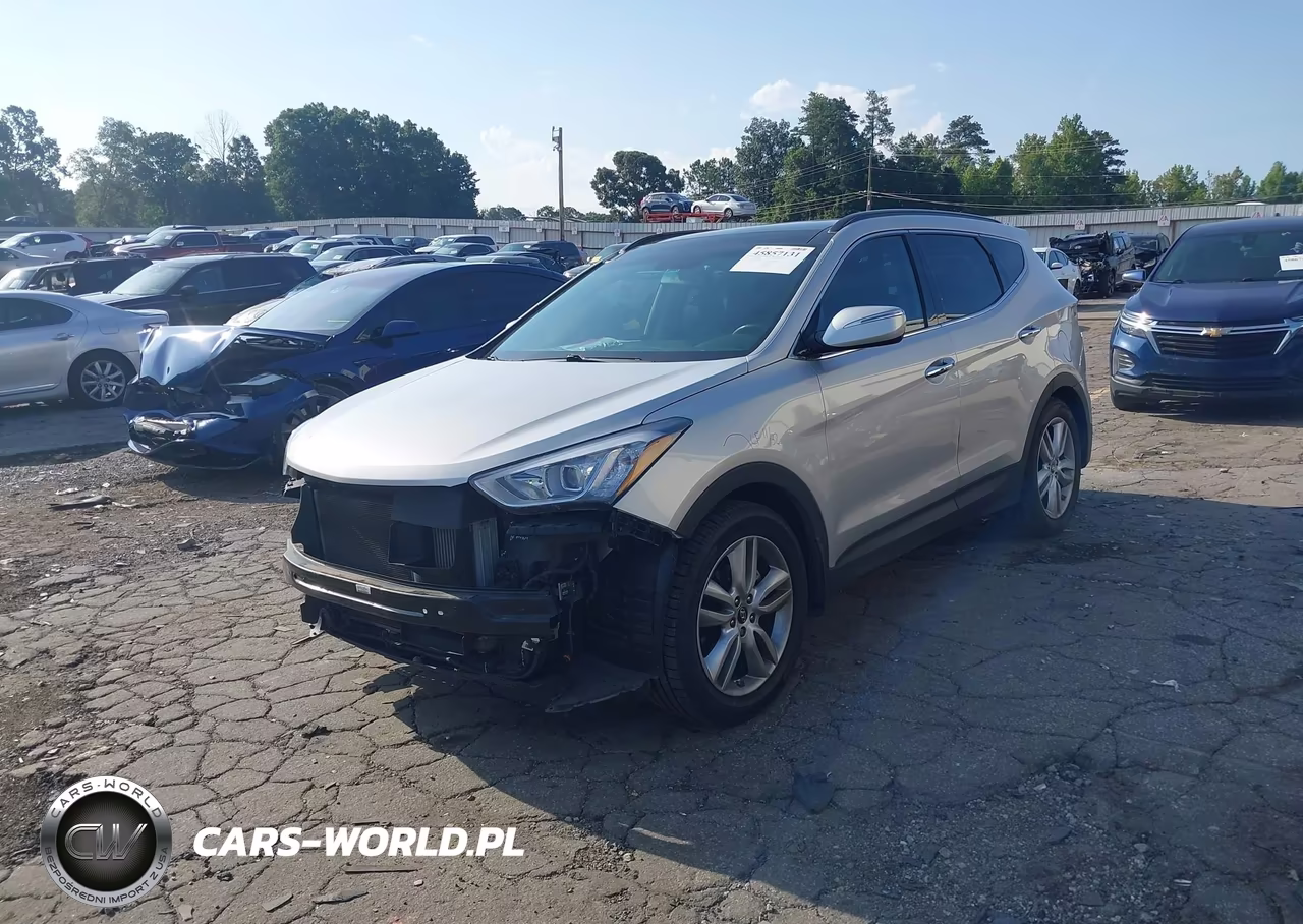 2014 Hyundai Santa Fe Sport 2.0L Turbo VIN:5XYZW3LA6EG206534 - 2
