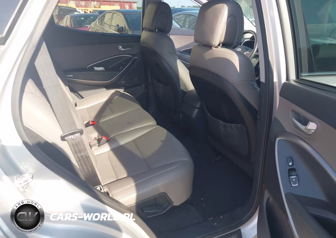 2014 Hyundai Santa Fe Sport 2.0L Turbo VIN:5XYZW3LA6EG206534 - 5