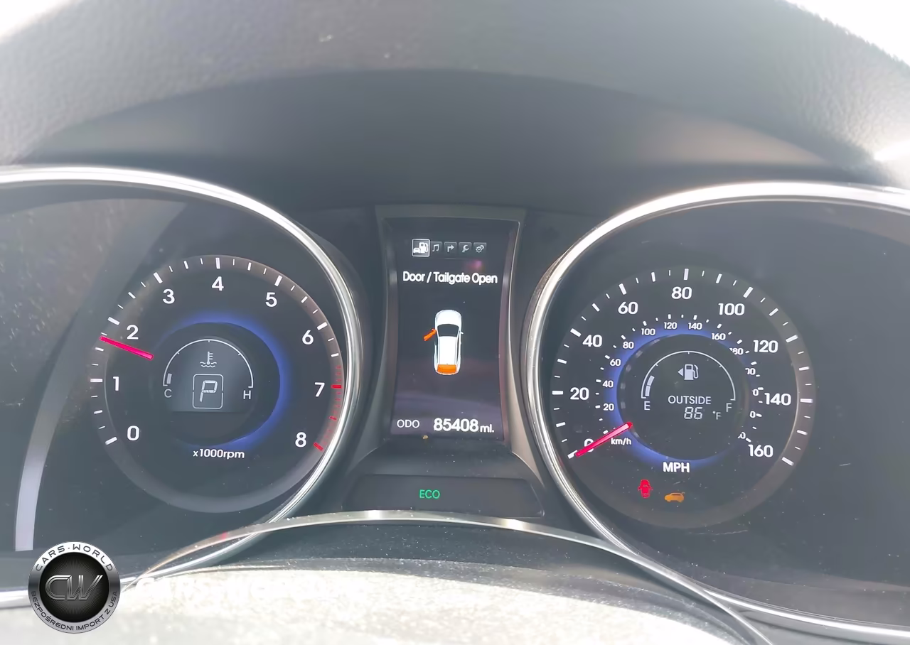 2014 Hyundai Santa Fe Sport 2.0L Turbo VIN:5XYZW3LA6EG206534 - 7