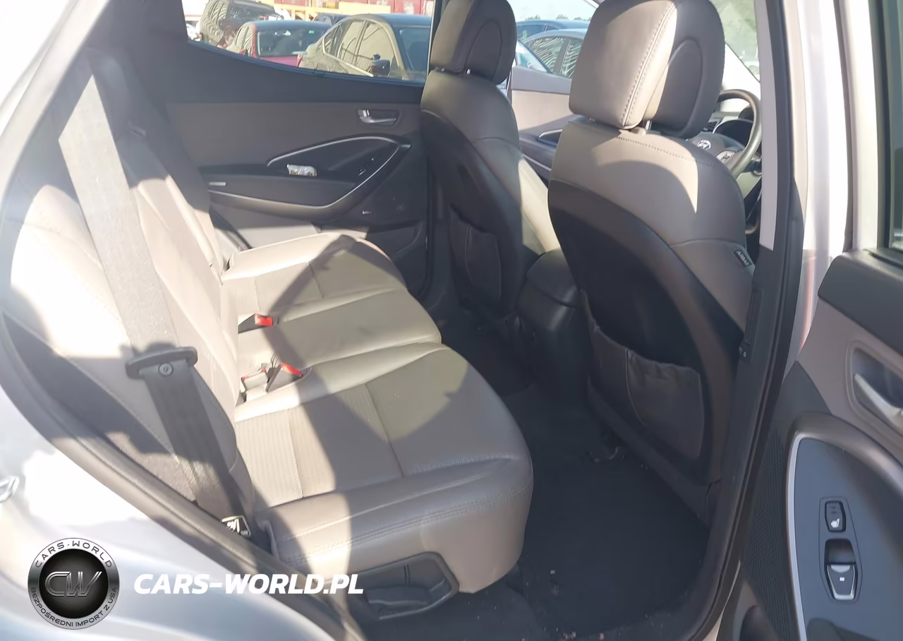 2014 Hyundai Santa Fe Sport 2.0L Turbo VIN:5XYZW3LA6EG206534 - 8
