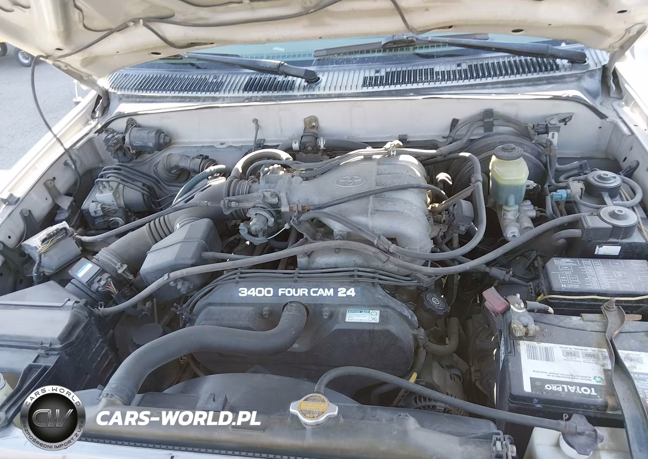 1998 Toyota 4Runner Sr5 V6 VIN:JT3GN86R8W0080424 - 10