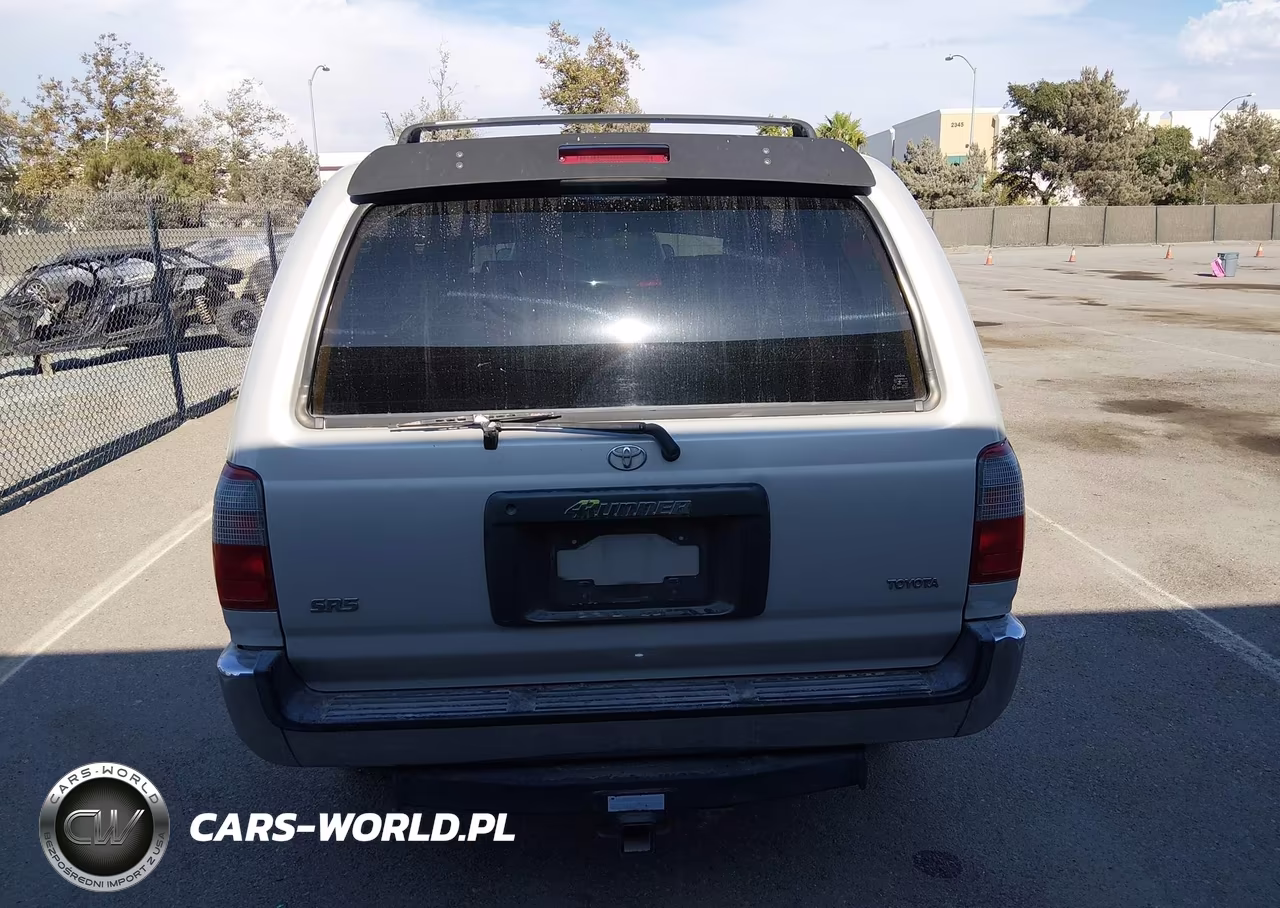 1998 Toyota 4Runner Sr5 V6 VIN:JT3GN86R8W0080424 - 17