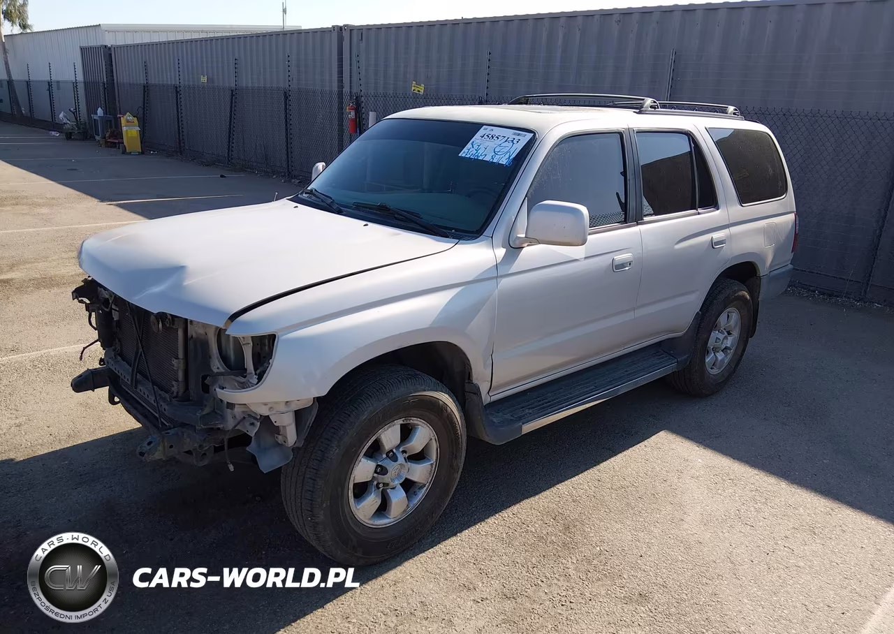 1998 Toyota 4Runner Sr5 V6 VIN:JT3GN86R8W0080424 - 2