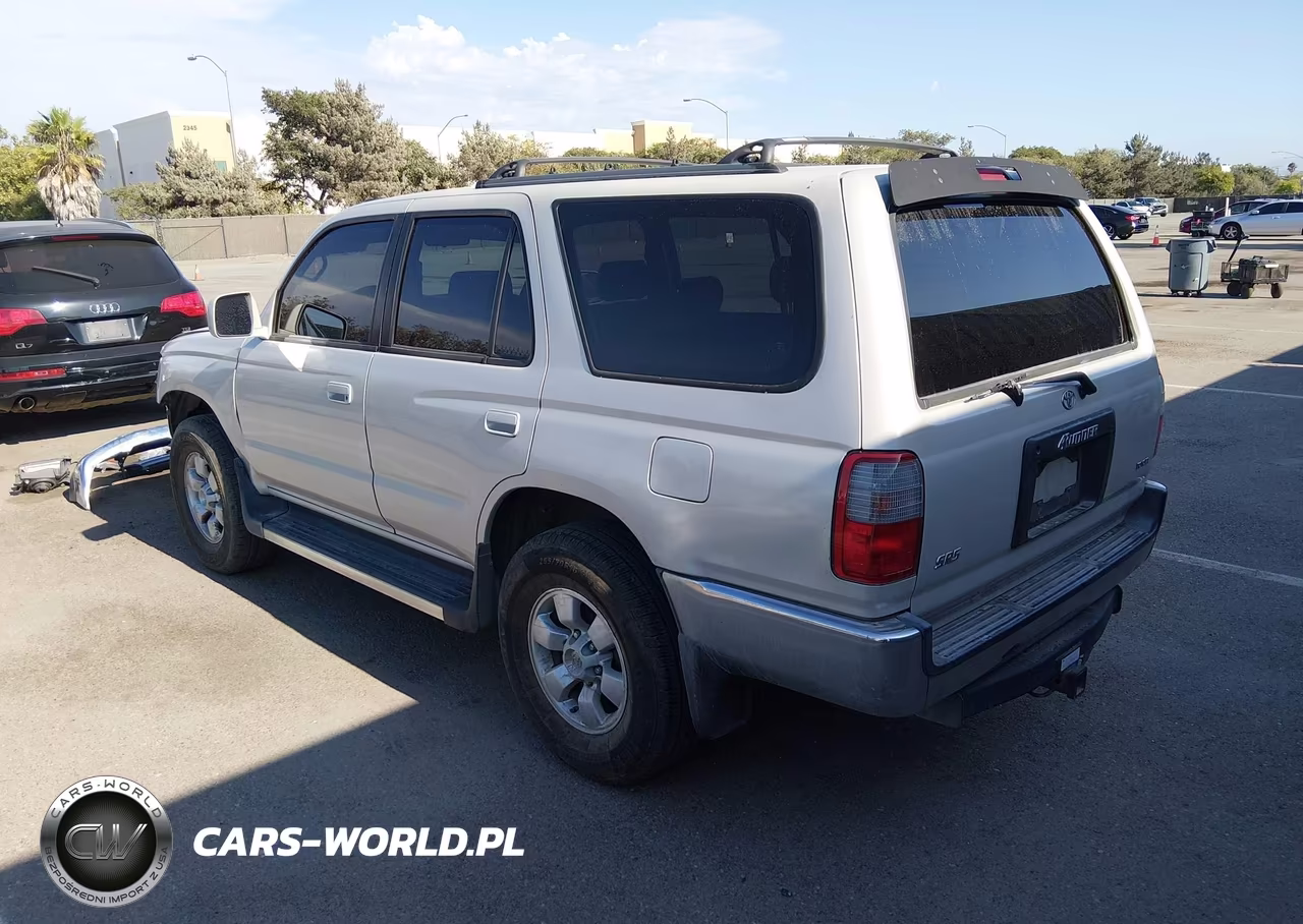 1998 Toyota 4Runner Sr5 V6 VIN:JT3GN86R8W0080424 - 3
