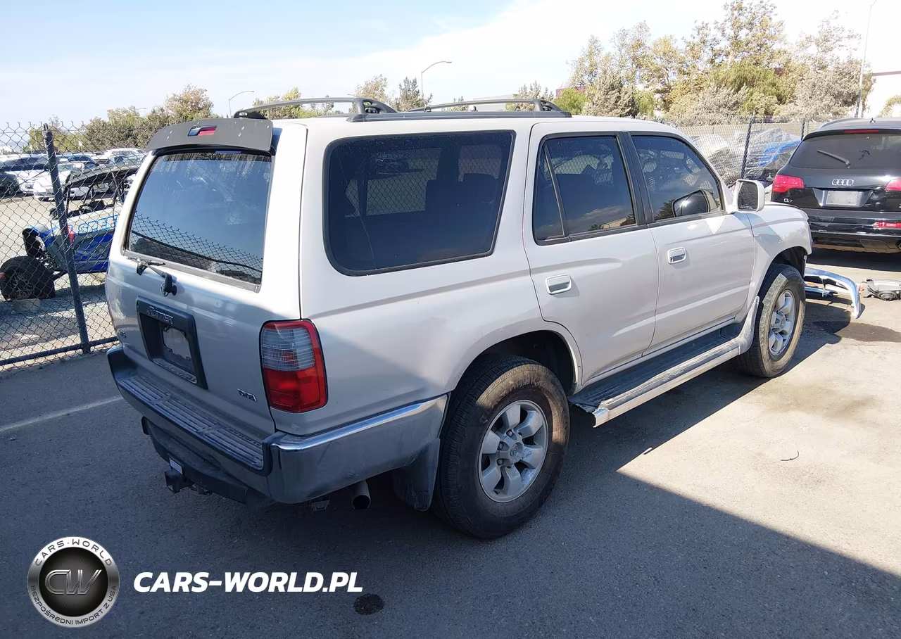 1998 Toyota 4Runner Sr5 V6 VIN:JT3GN86R8W0080424 - 4