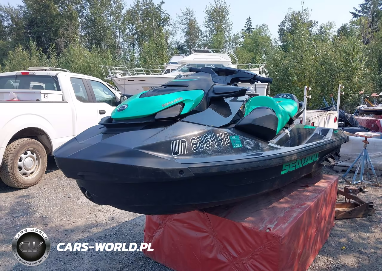 2026 Sea Doo Gti VIN:YDV62431C626 - 2