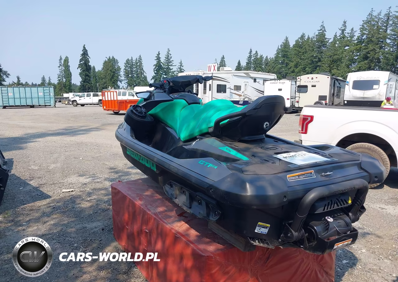 2026 Sea Doo Gti VIN:YDV62431C626 - 3